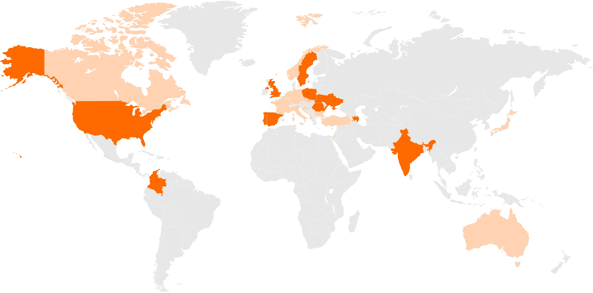 N-iX Map